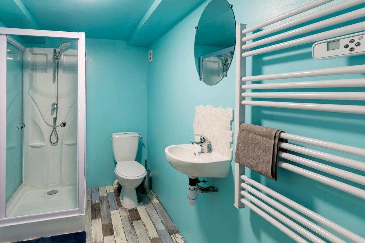 Le Rocher De Bel Air -40M2 -Chaleureux 3 Etoiles Saint-Aignan-Grand-Lieu Exterior foto